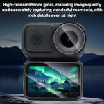 Pellicola protettiva in vetro temperato antigraffio per DJI Osmo Nano CYNOVA HD, For DJI Osmo Nano 2 sets