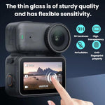 Pellicola protettiva in vetro temperato antigraffio per DJI Osmo Nano CYNOVA HD, For DJI Osmo Nano 2 sets