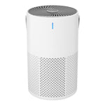K802-1 Purificatore d'aria domestico con comandi touch, bassa rumorosità e luce LED, aromaterapia per eliminare gli odori., K802-1
