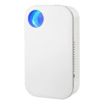 Purificatore d'aria silenzioso a ioni negativi GL-130 da parete per uso domestico con luce LED e funzione di illuminazione a LED., US Plug, EU Plug