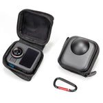 Custodia rigida compatta per GoPro MAX2, borsa protettiva con moschettone., Carrying Case
