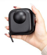 Custodia rigida compatta per GoPro MAX2, borsa protettiva con moschettone., Carrying Case