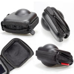 Custodia rigida compatta per GoPro MAX2, borsa protettiva con moschettone., Carrying Case