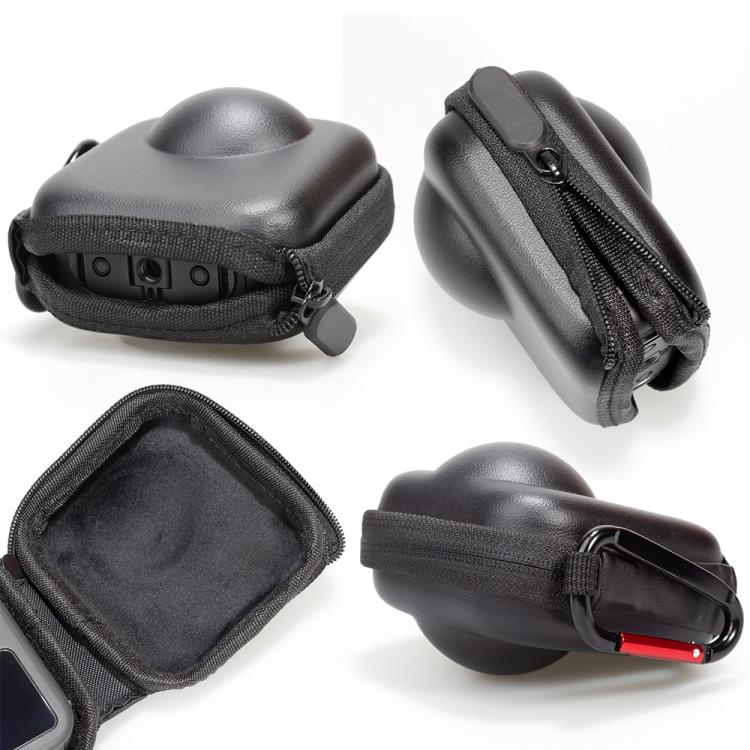 Custodia rigida compatta per GoPro MAX2, borsa protettiva con moschettone., Carrying Case