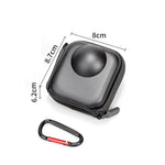 Custodia rigida compatta per GoPro MAX2, borsa protettiva con moschettone., Carrying Case