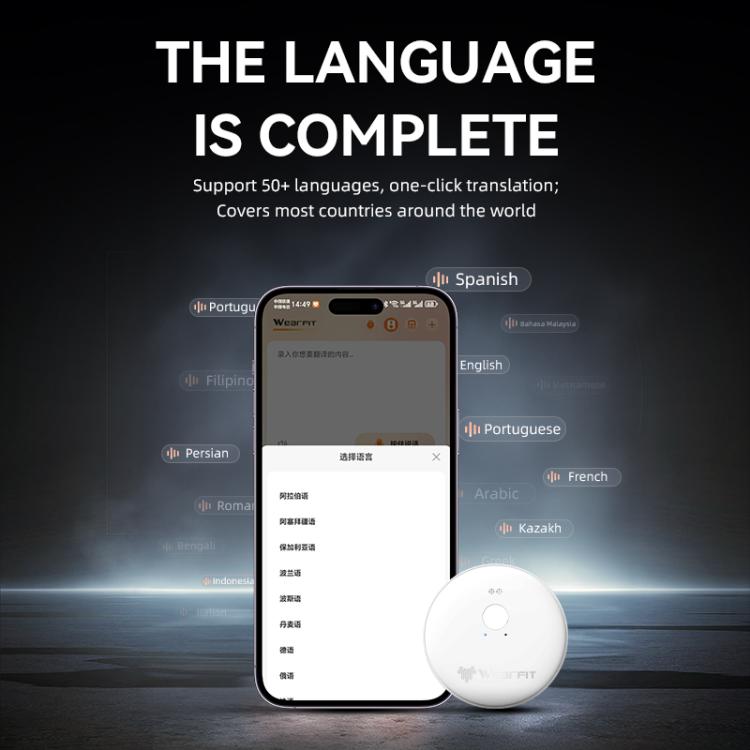 Macchina di traduzione simultanea intelligente in tempo reale