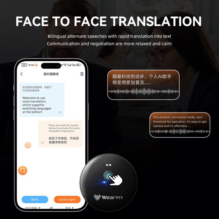 Macchina di traduzione simultanea intelligente in tempo reale
