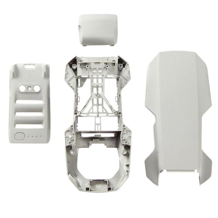 Ricambi per la scocca esterna del drone DJI Mini 2 / Mini 2 SE / Mini 4k, Upper Shell, Middle Frame, Lower Shell, Battery Compartment Cover