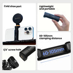 Morsetto plastica LKTOP per smartphone con attacco 1/4"