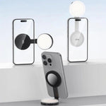 VRIG Luce Selfie Magnetica Estensibile con Specchio