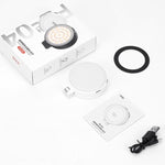 VRIG Luce Selfie Magnetica Estensibile con Specchio