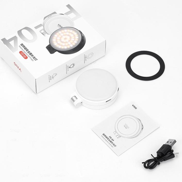 VRIG Luce Selfie Magnetica Estensibile con Specchio