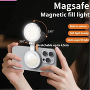 VRIG Luce Selfie Magnetica Estensibile con Specchio