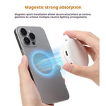 VRIG Luce Selfie Magnetica Estensibile con Specchio
