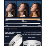 VRIG Luce Selfie Magnetica Estensibile con Specchio