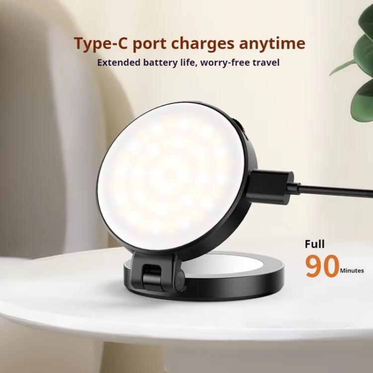 VRIG Luce Selfie Magnetica Estensibile con Specchio