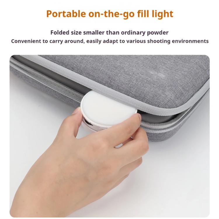 VRIG Luce Selfie Magnetica Estensibile con Specchio