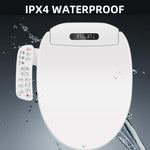 Sedile WC intelligente con riscaldamento e asciugatore ad aria