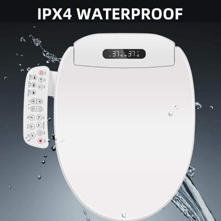 Sedile WC intelligente con riscaldamento e asciugatore ad aria