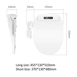 Sedile WC intelligente con riscaldamento e asciugatore ad aria