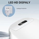 Sedile WC intelligente con riscaldamento e asciugatore ad aria