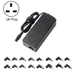 90W 19.5V 4.62A Universal Multi-Functional Laptop Power Adapter With 16 Connectors, US Plug, EU Plug, UK Plug