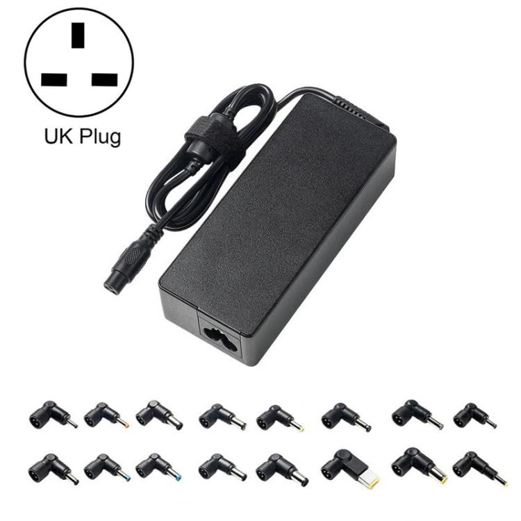 90W 19.5V 4.62A Universal Multi-Functional Laptop Power Adapter With 16 Connectors, US Plug, EU Plug, UK Plug