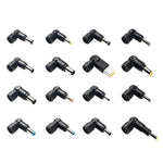 90W 19.5V 4.62A Universal Multi-Functional Laptop Power Adapter With 16 Connectors, US Plug, EU Plug, UK Plug