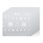 AMAOE Strumento di riparazione per saldatura e reballing BGA Samsung con stencil., SAM15 S21/S21 Ultra, SAM16 A53/A536, SAM17 S22/S22 Ultra, SAM18 A14/A54, SAM19 S23/S24, SAM20 A156U/A156E, SAM21 S25/S25+