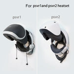 Supporto da parete per visori PlayStation VR2 e VR1