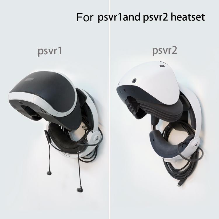Supporto da parete per visori PlayStation VR2 e VR1