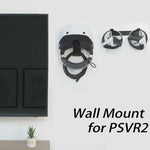Supporto da parete per visori PlayStation VR2 e VR1