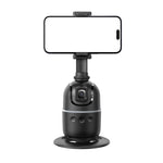 Gimbal stabilizzatore con tracciamento volto e luce LED