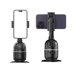 Gimbal stabilizzatore con tracciamento volto e luce LED