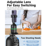 Gimbal stabilizzatore con tracciamento volto e luce LED