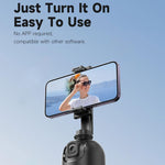 Gimbal stabilizzatore con tracciamento volto e luce LED