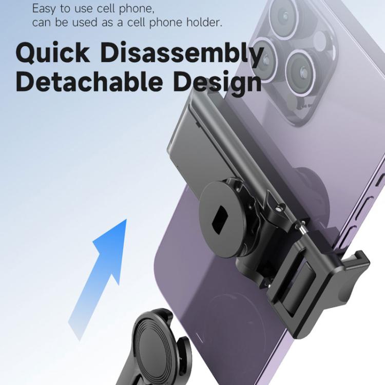 Gimbal stabilizzatore con tracciamento volto e luce LED