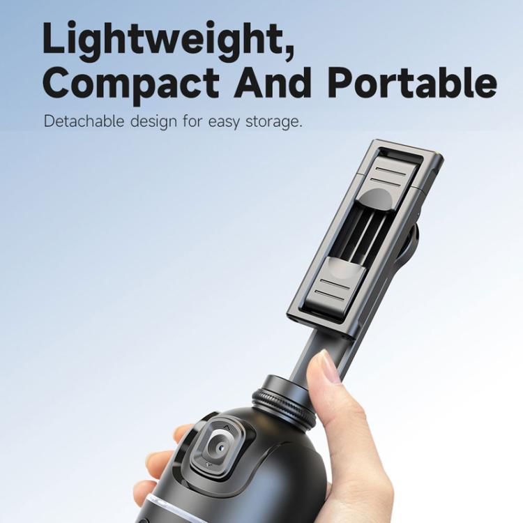 Gimbal stabilizzatore con tracciamento volto e luce LED