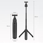 Asta per selfie magnetica a sgancio rapido, treppiede portatile per DJI Osmo Action 5 Pro, 4, 3 con rotazione a 360 gradi., for DJI Osmo Action 5 Pro, 4, 3