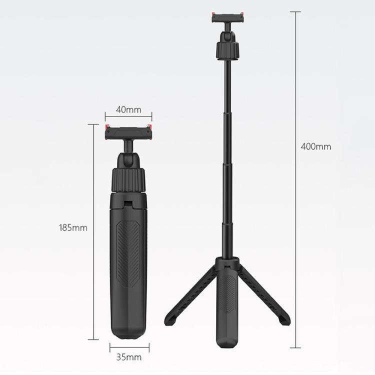 Asta per selfie magnetica a sgancio rapido, treppiede portatile per DJI Osmo Action 5 Pro, 4, 3 con rotazione a 360 gradi., for DJI Osmo Action 5 Pro, 4, 3
