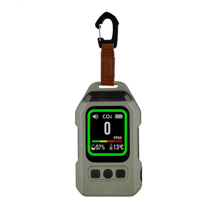 SB-9617 Rilevatore magnetico 4 in 1 di CO/CO2/temperatura e umidità con allarme acustico e luminoso