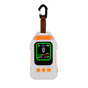 SB-9617 Rilevatore magnetico 4 in 1 di CO/CO2/temperatura e umidità con allarme acustico e luminoso