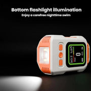 SB-9617 Rilevatore magnetico 4 in 1 di CO/CO2/temperatura e umidità con allarme acustico e luminoso