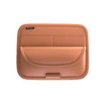 Organizer universale di grande capacità per aletta parasole auto, con clip multifunzionale per occhiali e custodia per biglietti/carte.