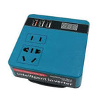 Convertitore batteria litio con inverter 120W per Makita