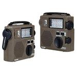 Radio emergenza portatile TECSUN GR-88P con manovella