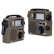 Radio emergenza portatile TECSUN GR-88P con manovella