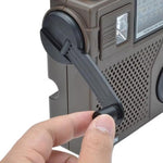 Radio emergenza portatile TECSUN GR-88P con manovella