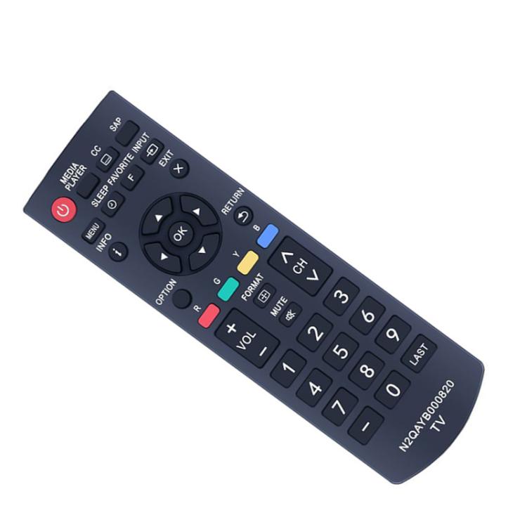 Telecomando sostitutivo Panasonic N2QAYB000820 per TV
