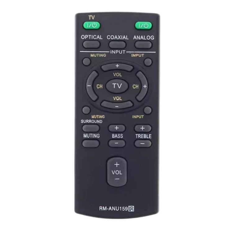 Telecomando per il sistema soundbar Sony RM-ANU159